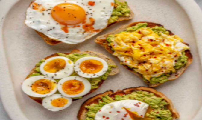 Choice of Eggs on Toast