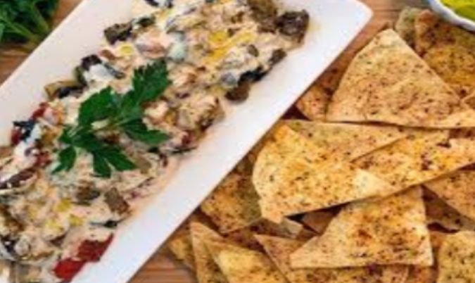 Grilled Veggie + Chips 2