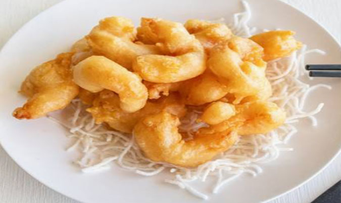 Honey King Prawns