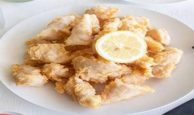 Boneless Lemon Chicken