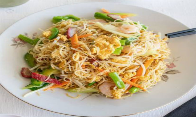 Singapore Noodles