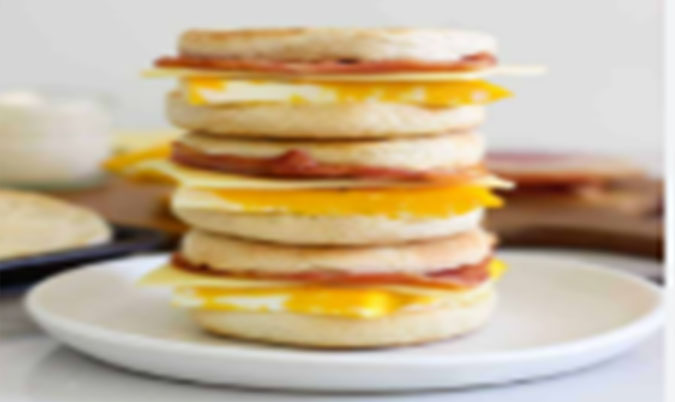 Bacon and Egg Muffin