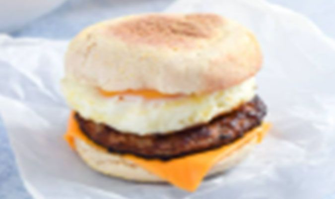 Sausage and Egg Muffin