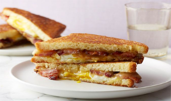Bacon and Egg Sandwich