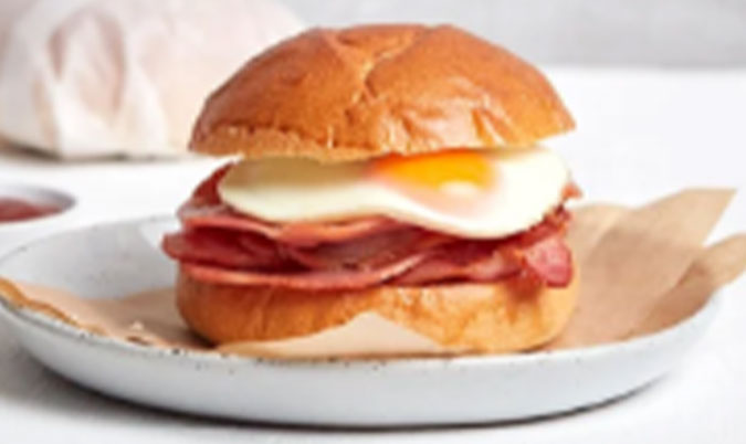Bacon and Egg Roll