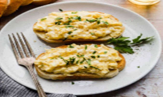 Eggs on Toast