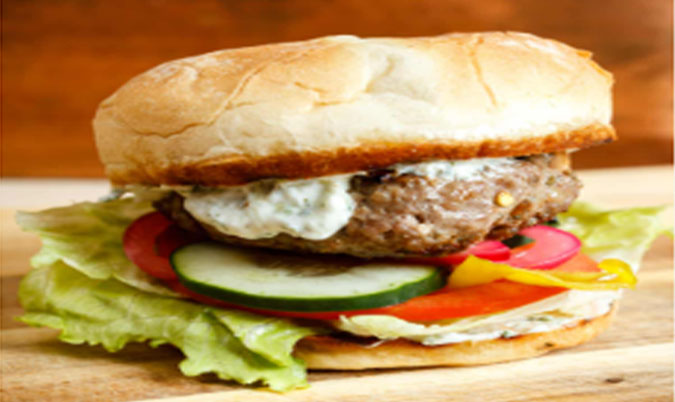 Greek Burger