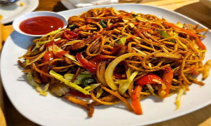Vegetable Chow Mein