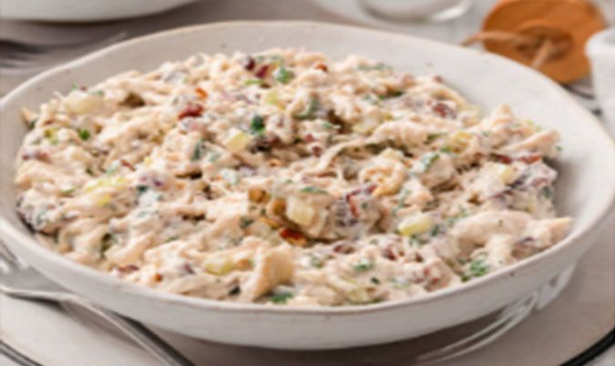 Chicken, Cheese and Mayo Salad