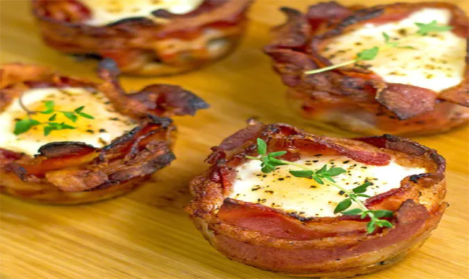 Egg and Bacon Muffin