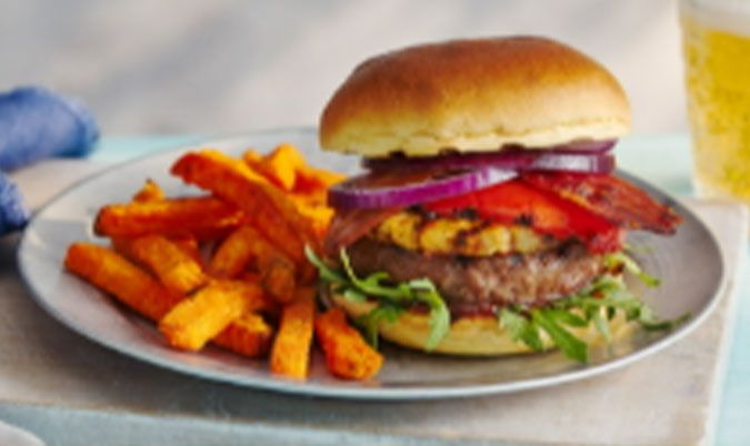 Hawaiian Beef Burger