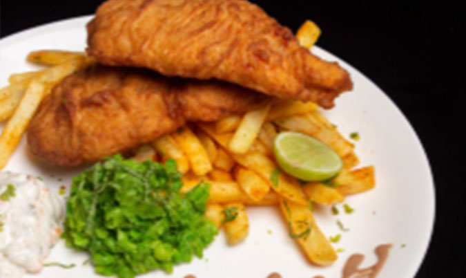 Fish and Chips Meal Deal
