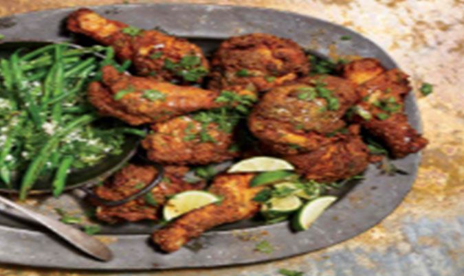 Tandoori Fried Chicken