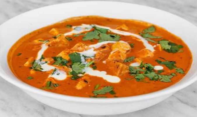 SHAHI PANEER With Rice