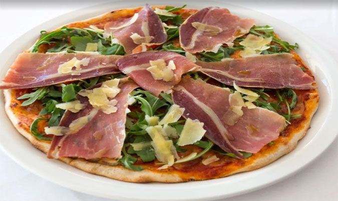 Salumi Pizza
