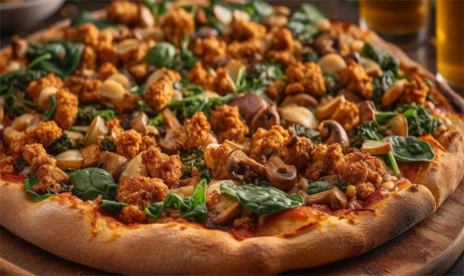 Peri peri Chicken Pizza