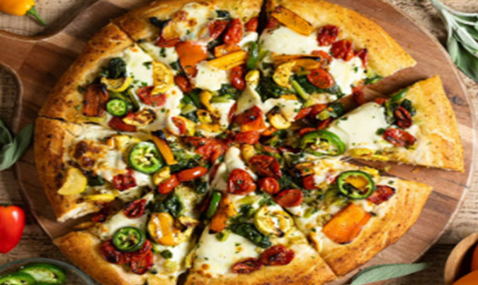 Vegetarian Pizzas
