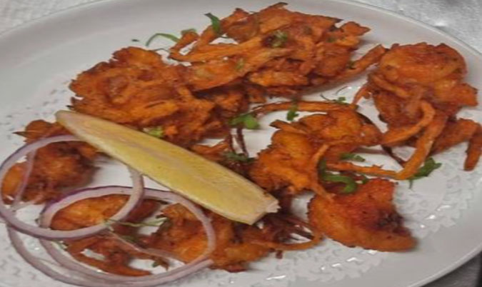 Prawn Pakora