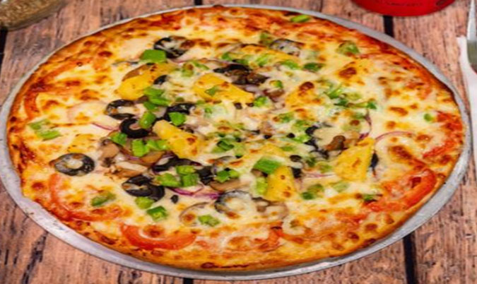 Vegetarian Pizza