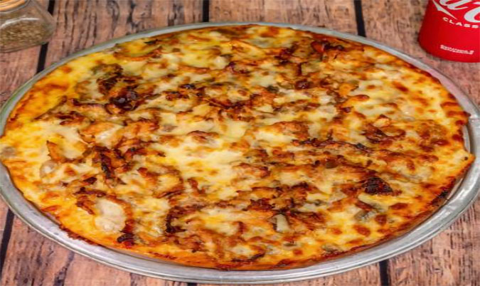 BBQ Chicken Pizza