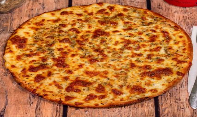 Garlic Delight Pizza