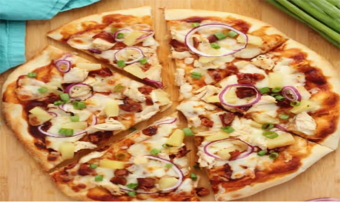 Hawaiian Chicken Pizza