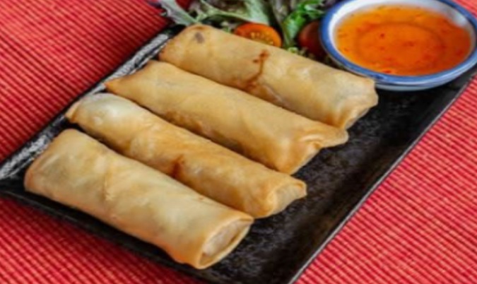 Vegetable Spring Rolls (V)