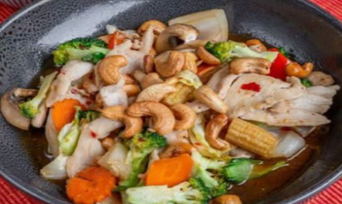 Cashew Nut Sauce Stir fried