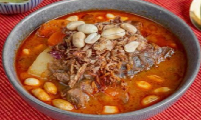 Massaman Curry with Beef