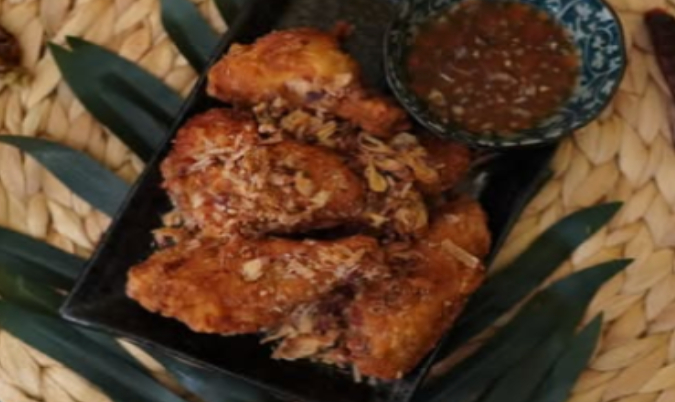 Hat Yai Crispy Fried Chicken (1 pcs)