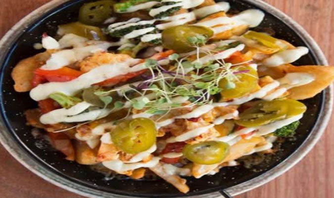 Loaded Vegetable Fries (V)