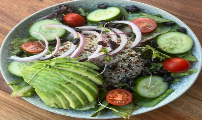 Mexican Quinoa Salad (GF)