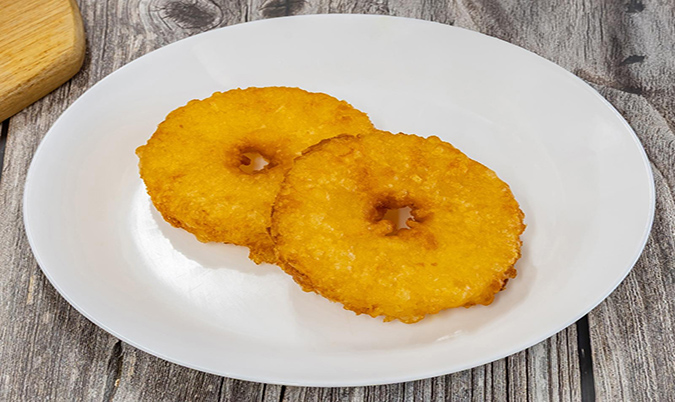 Pineapple Fritter