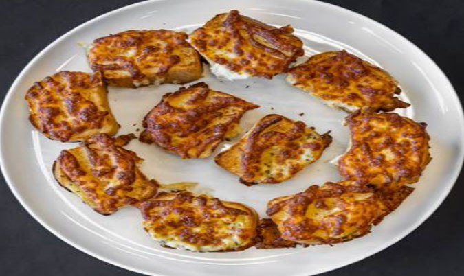 Cheesey Garlic Bread Rolls