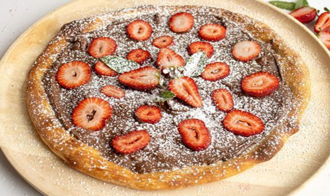 Nutella Pizza