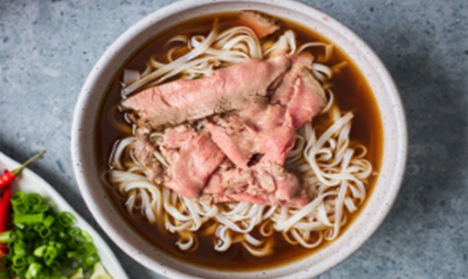 Rare Beef Pho