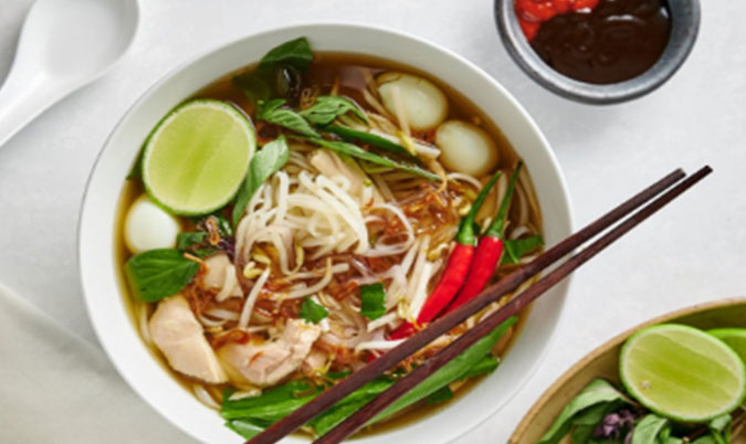 Free-Range Chicken Pho