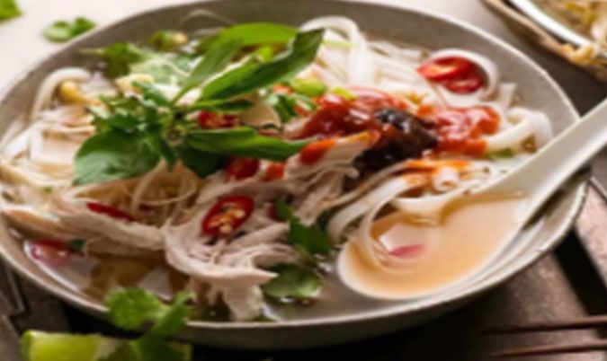 Mixed Pho with Chicken