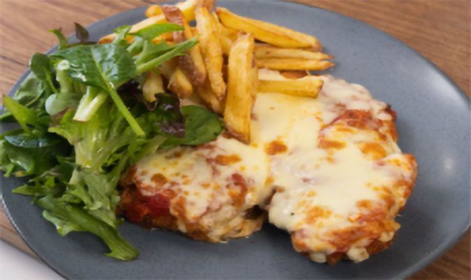 CHICKEN PARMI