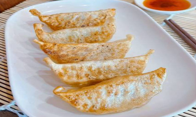Prawn Gyoza