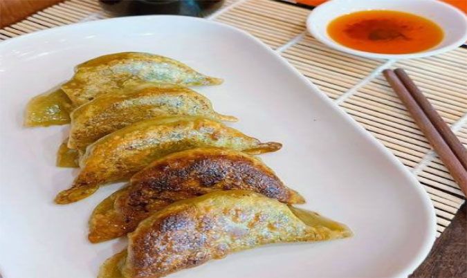 Vegetable Gyoza