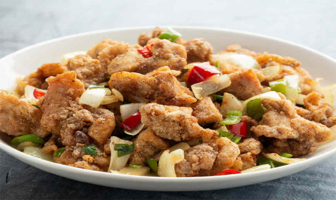 Pepper Chicken