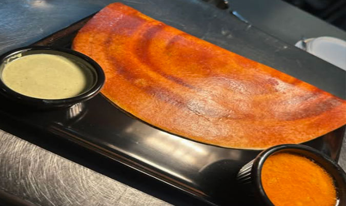 Ghee Masala Dosa