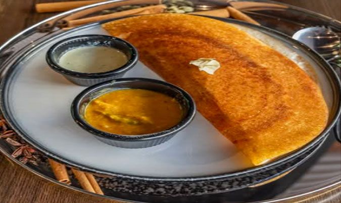 Butter Masala Dosa