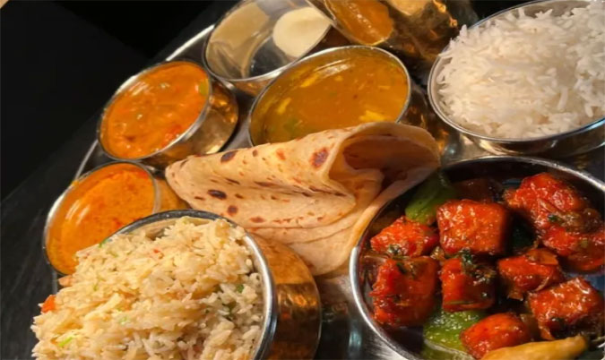 BANGALORE SPECIAL THALI NON VEG