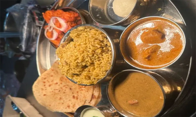 Non Veg Thali