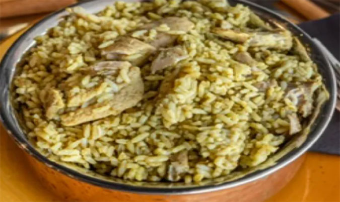 Donne Chicken Biriyani
