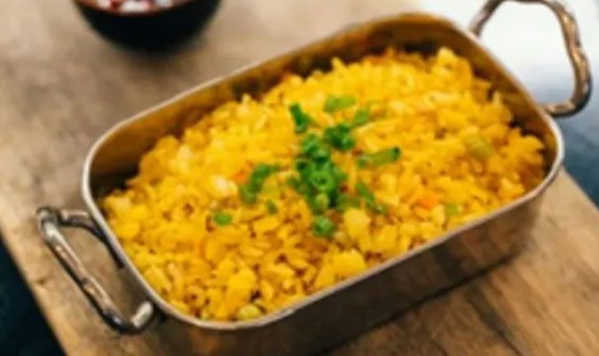 Vegetable Fried Rice