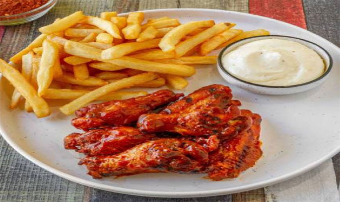 Chicken Wings [6pcs]