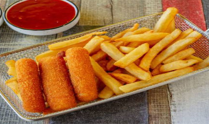 Mozzarella Sticks [3pcs]